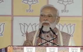 पिछले छह विधानसभा चुनाव में कांग्रेस ने एक बार भी सौ का आंकड़ा पार नहीं किया : मोदी