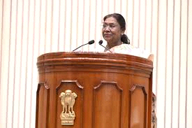 दिव्यांगजनों की भागीदारी सुनिश्चित करना हितधारकों का कर्तव्य : मुर्मू