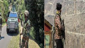 किश्तवाड़ में आतंकवादियों की तलाश तीसरे दिन भी जारी