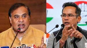 गोगोई पर पाकिस्तान कनेक्शन का आरोप, राष्ट्रीय सुरक्षा के लिए बड़ा खतरा : सरमा