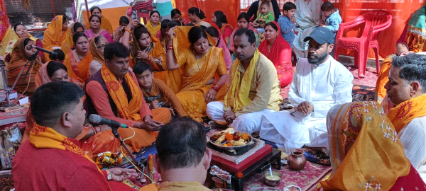 जाह्नवी एन्क्लेव में महाशिवरात्रि महोत्सव का भव्य समापन