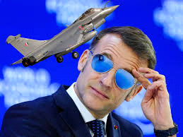 राफाल में भारतीय कलपुर्जों का हिस्सा बढ़ेगा: मैक्रां