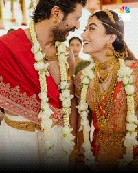 उदयपुर में पुष्पा फिल्म की हीरोइन की शादी