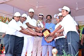 सीनियर हैंडबाल में लखनऊ लगातार दूसरे साल चैंपियन