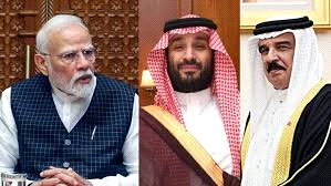 मोदी ने सऊदी अरब के शहजादे के साथ पश्चिम एशिया संकट पर बात की