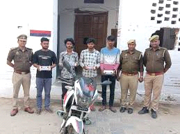 कानपुर में फर्जी स्कीम के नाम पर साइबर ठगी करने वाले तीन जालसाज गिरफ्तार