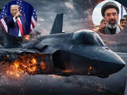 ईरान का दावा फिर गिराया एफ-35 लड़ाकू विमान, जारी किया वीडियो