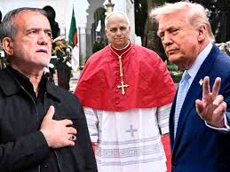 ईरानी राष्ट्रपति ने पोप को दिया समर्थन, ट्रम्प की निंदा की