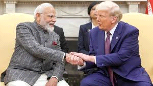 मोदी और ट्रंप ने पश्चिम एशिया पर की स्थिति पर चर्चा की