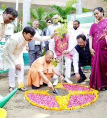 पर्यावरण संकट मानव निर्मित आपदा