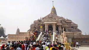 सीएम योगी ने राममंदिर चढ़ावे की जांच के लिए एसआईटी बनाई