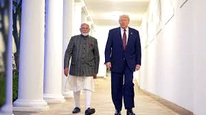 व्हाइट हाउस बोला, फ्रांस में मोदी से मिलेंगे ट्रंप