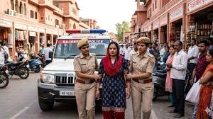 जयपुर से जैश-ए-मोहम्मद से जुड़ी महिला गिरफ्तार