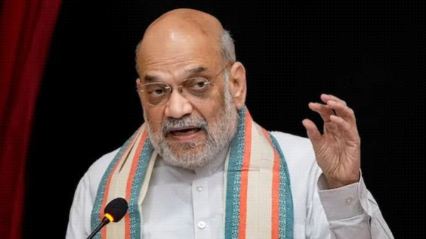 अमित शाह ने जम्मू-कश्मीर में बाढ़ का जायजा लिया